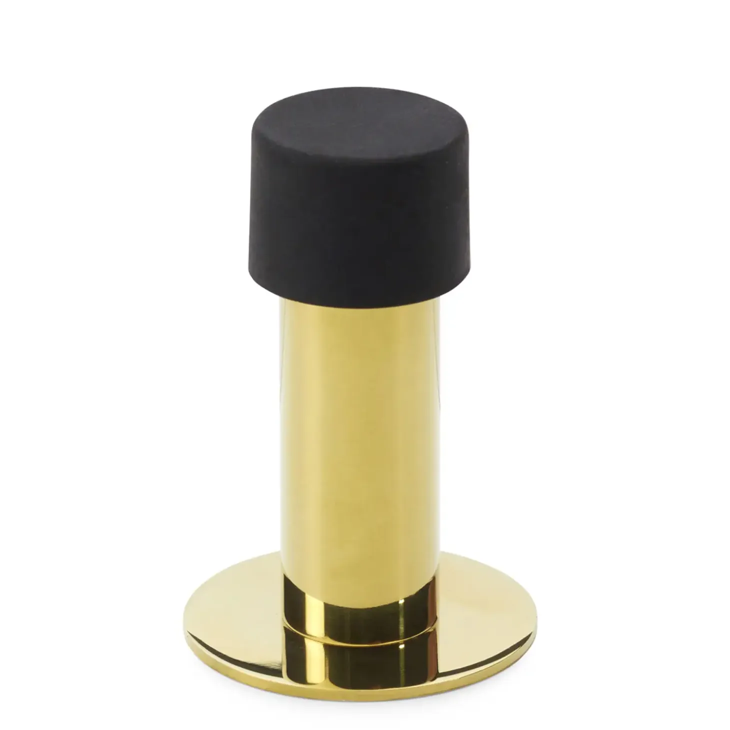 Habo - Dørstopper - Messing - 22x75 mm