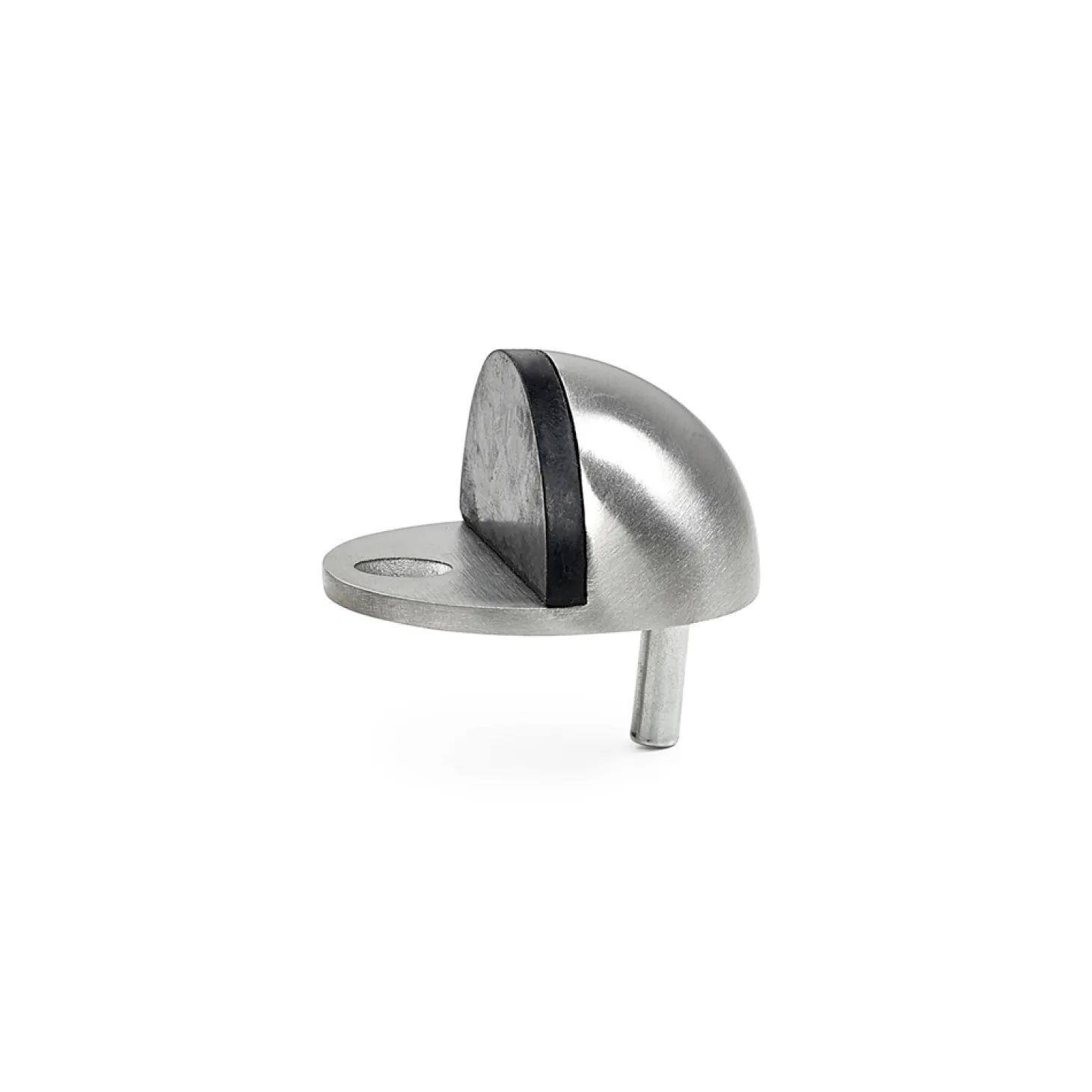 Habo - Dørstopper - Rustfrit stål - 45x25 mm