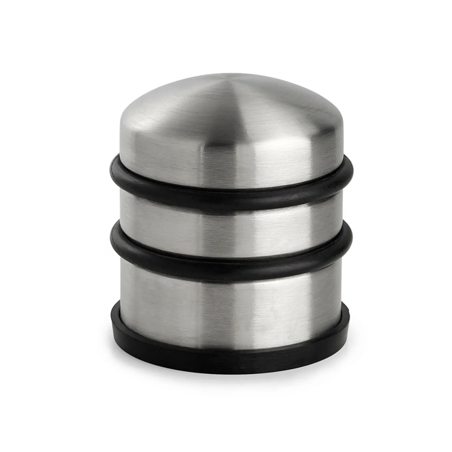 Habo - Dørstopper - Rustfrit stål - 72x65 mm