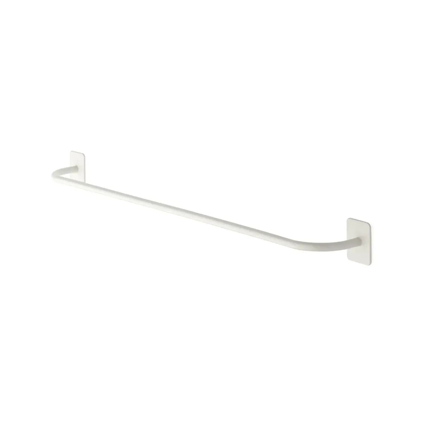 Habo - Håndklædestang - Flair - Hvid - B: 58 cm