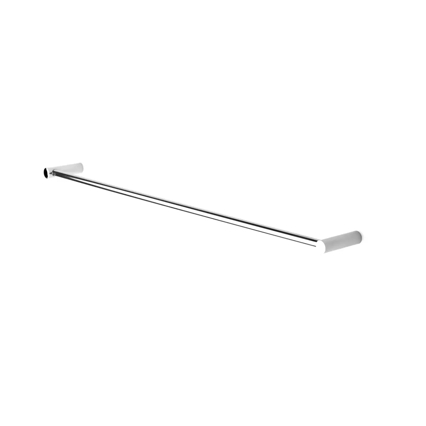 Habo - Håndklædestang enkelt 1368 - Krom - B: 59,5 cm