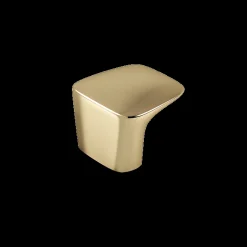 Habo - Krog - 29x35 mm - Poleret messing - 2 stk.