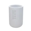 Habo - Tandkrus - Nature Hvid - H: 10 cm