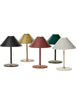 Halo Design - Bordlampe (ude eller inde) - Hygge - Bordeaux