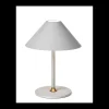 Halo Design - Bordlampe (ude eller inde) - Hygge - Lys grå
