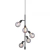 Halo Design - Compass Langpendel - Sort