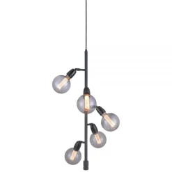Halo Design - Compass Langpendel - Sort