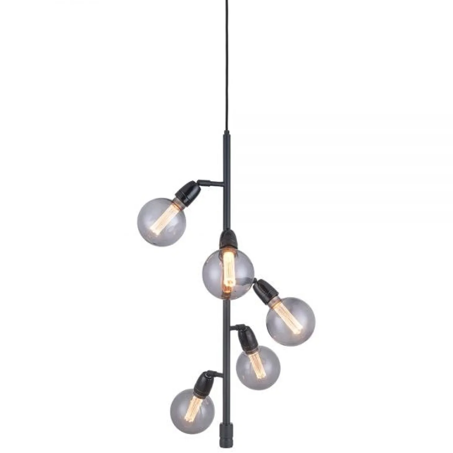 Halo Design - Compass Langpendel - Sort