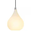 Halo Design - Drops Pendel Ø23 - Opalic/Alu