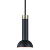 Halo Design - Pendel - Torch - Sort-Antique
