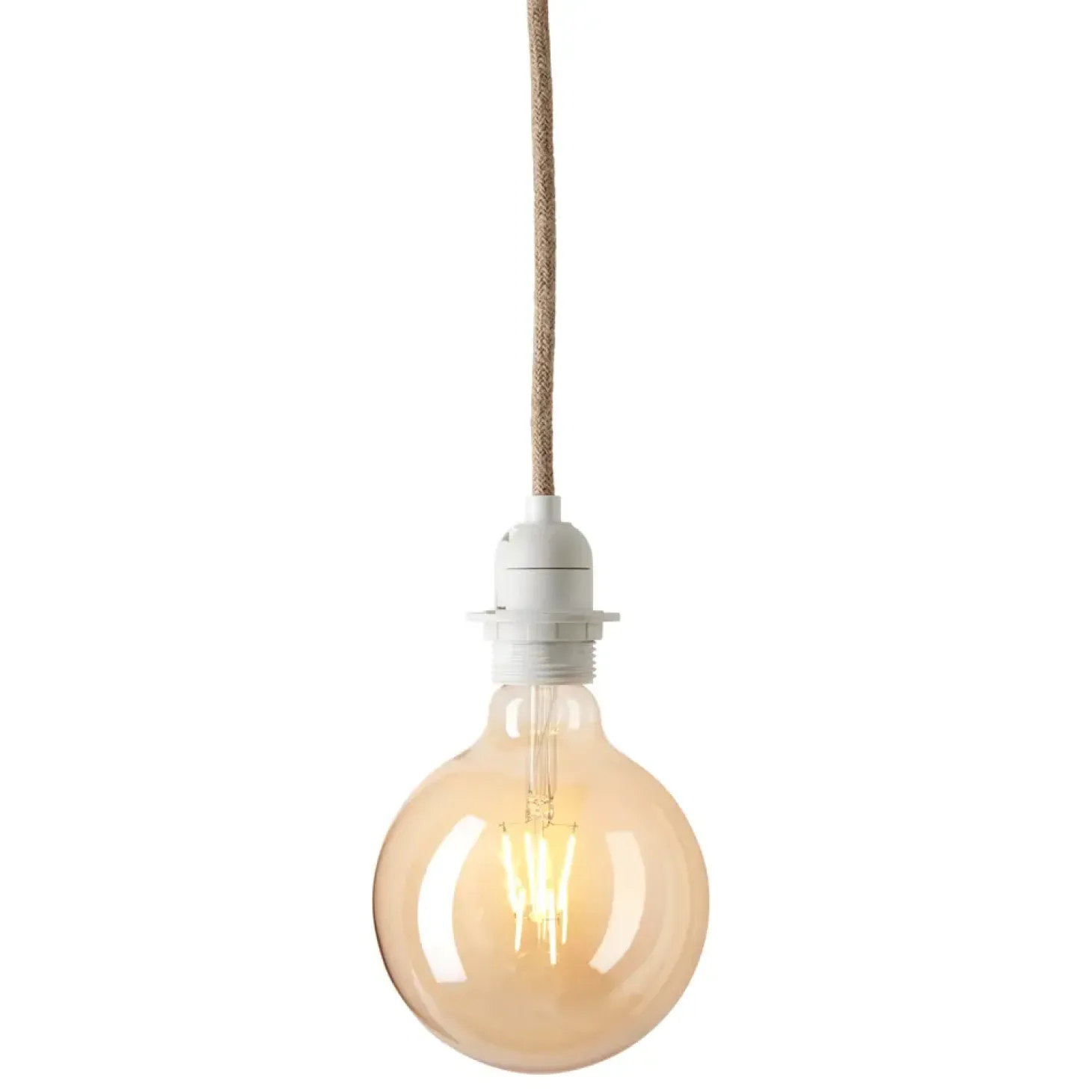 Halo Design Copenhagen - Basis fatningssæt 2 m - Natur