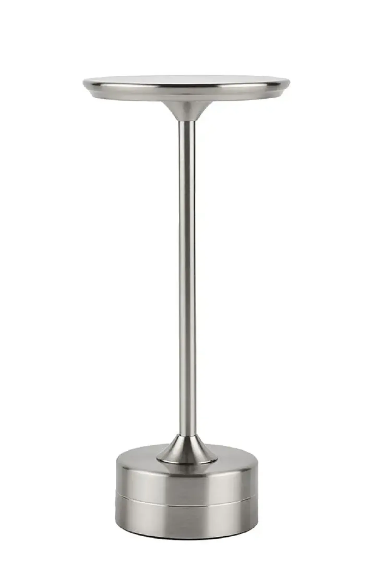 2Have - Bordlampe LED - Cafe - Steel Brush Touch