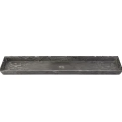 2Have - Fad - Plast - Antikgrå - 44 cm