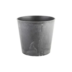 2Have - Urtepotte - Pot Plast - Antikgrå - 11x11 cm
