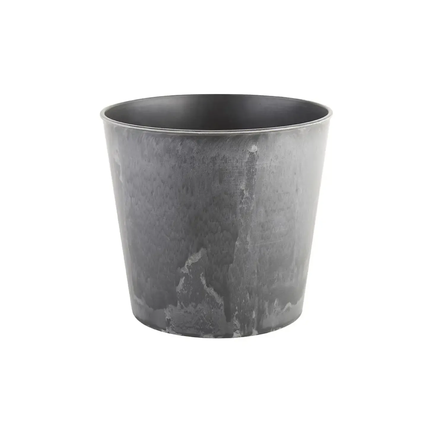 2Have - Urtepotte - Pot Plast - Antikgrå - 11x11 cm