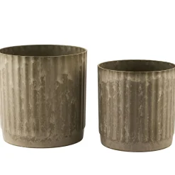 2Have - Urtepotter - Pot Plast - Sæt med 2 - Grøn