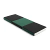 HAY - 3 Fold Mattress - Foldemadras - 70X195 cm - Grøn