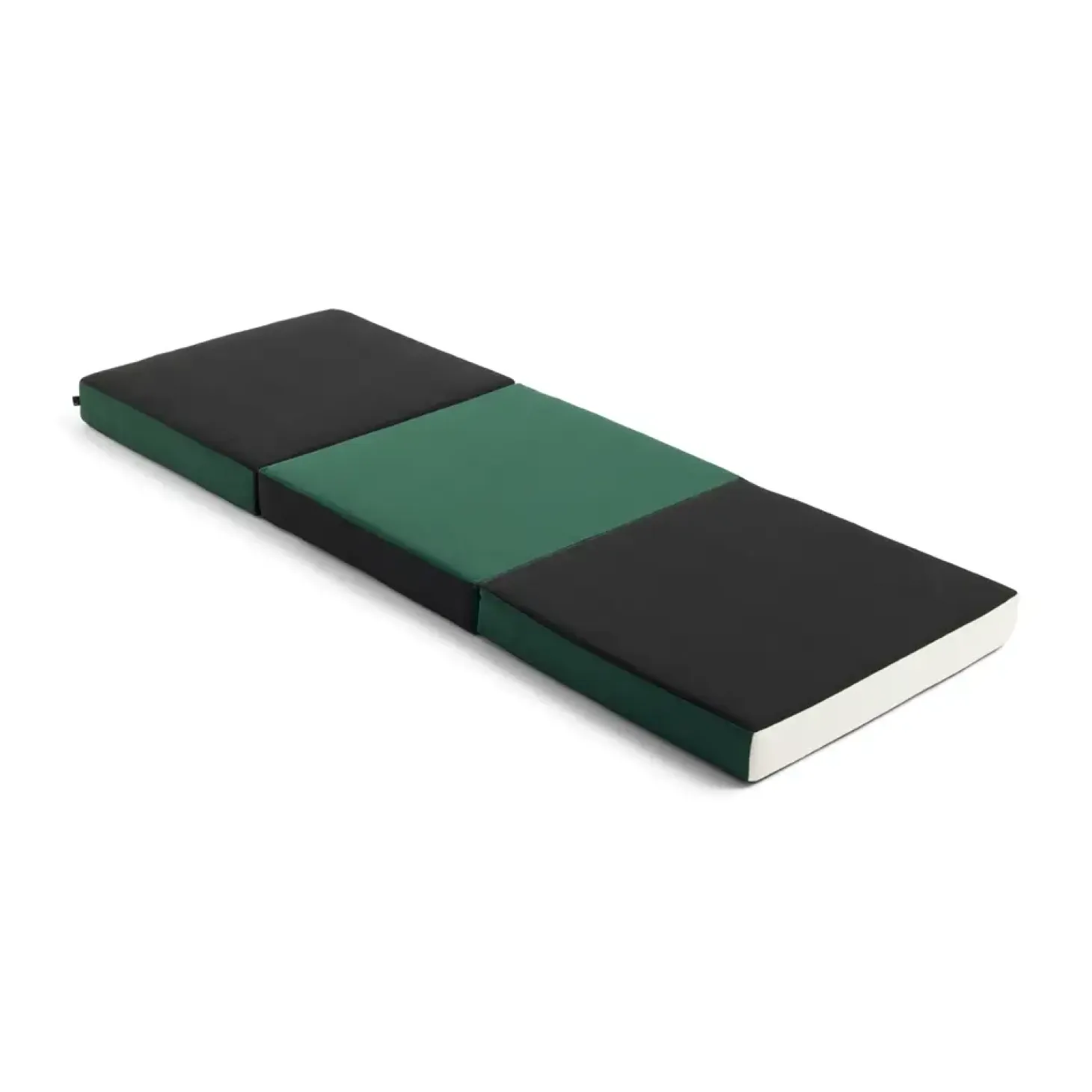 HAY - 3 Fold Mattress - Foldemadras - 70X195 cm - Grøn