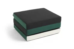HAY - 3 Fold Mattress - Foldemadras - 70X195 cm - Grøn