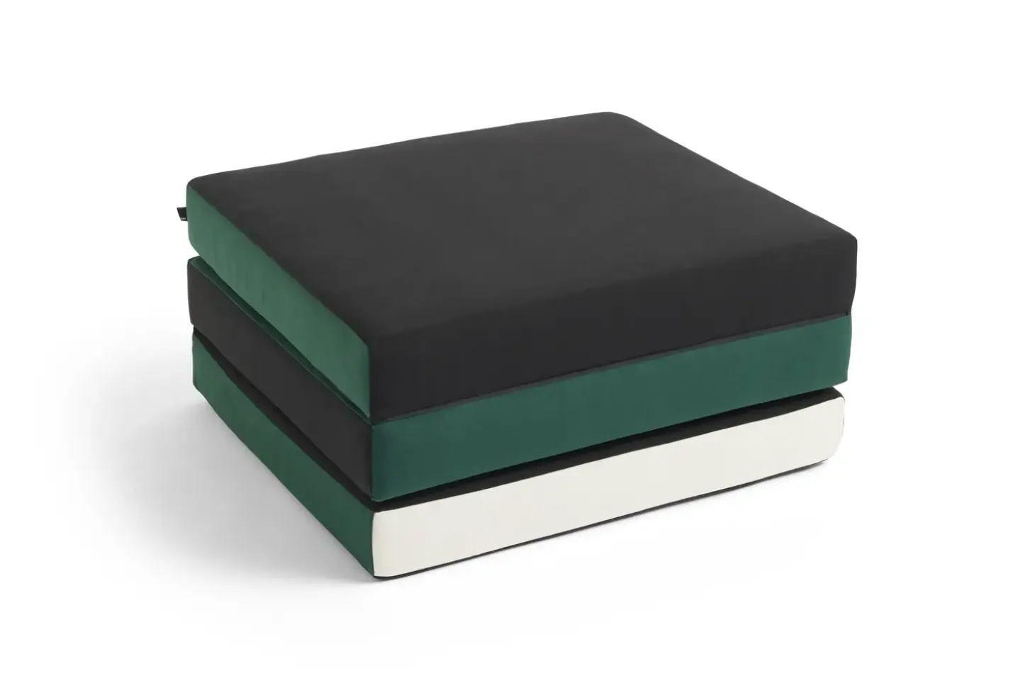HAY - 3 Fold Mattress - Foldemadras - 70X195 cm - Grøn