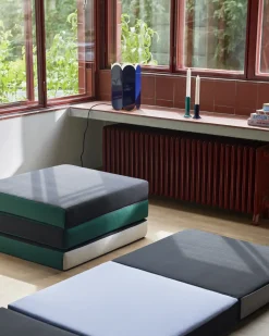 HAY - 3 Fold Mattress - Foldemadras - 70X195 cm - Grøn