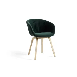 HAY - AAC 23 Soft, stol - Lola Dark Green - Matlakeret eg