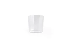 Hay - Angle Glass - klar - Clear - 115