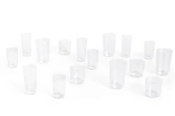 Hay - Angle Glass - klar - Clear - 129