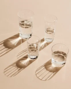 Hay - Angle Glass - klar - Clear - 129