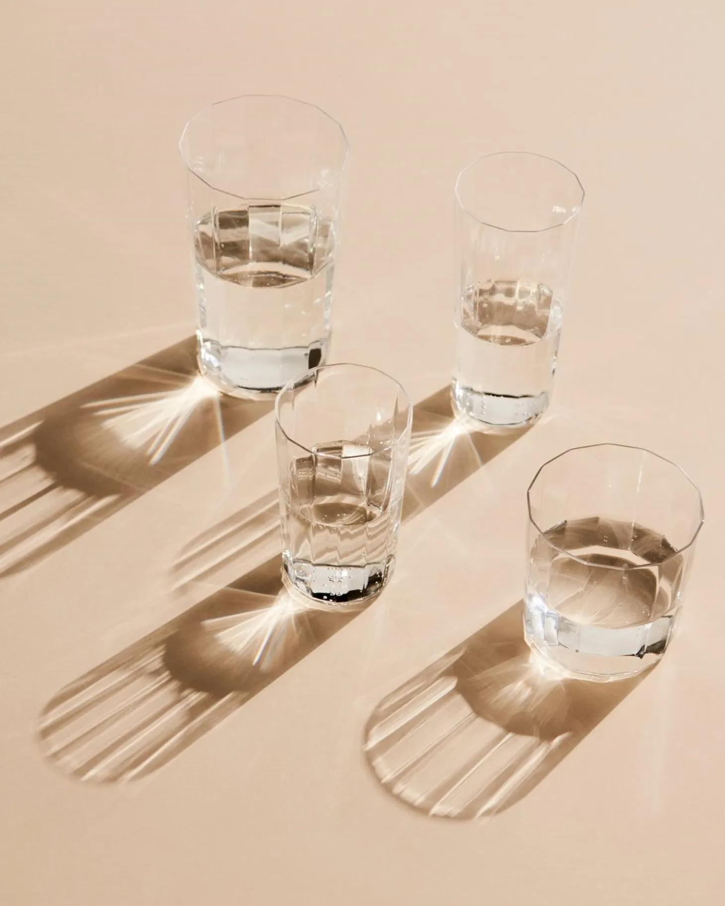 Hay - Angle Glass - klar - Clear - 129