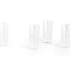 Hay - Angle Glass - klar - sæt med 4 stk. - Clear - 529