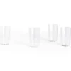 Hay - Angle Glass - klar - sæt med 4 stk. - Clear - 449
