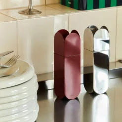 Hay - Arcs Salt & Pepper Grinder - Mirror