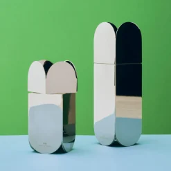 Hay - Arcs Salt & Pepper Grinder - Mirror