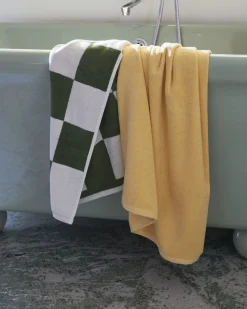 HAY - Badehåndklæde - Matcha/Grøn - 70 x 136 cm
