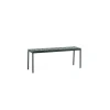 HAY - Balcony - bænk - bench - Dark Forest - mørkegrøn - længde 120 cm