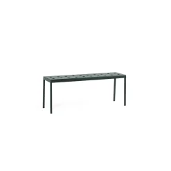 HAY - Balcony - bænk - bench - Dark Forest - mørkegrøn - længde 120 cm