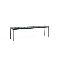 HAY - Balcony - bænk - bench - Anthracite - længde 165 cm