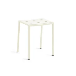 HAY - Balcony - Stool - Udendørs skammel - Lys Beige