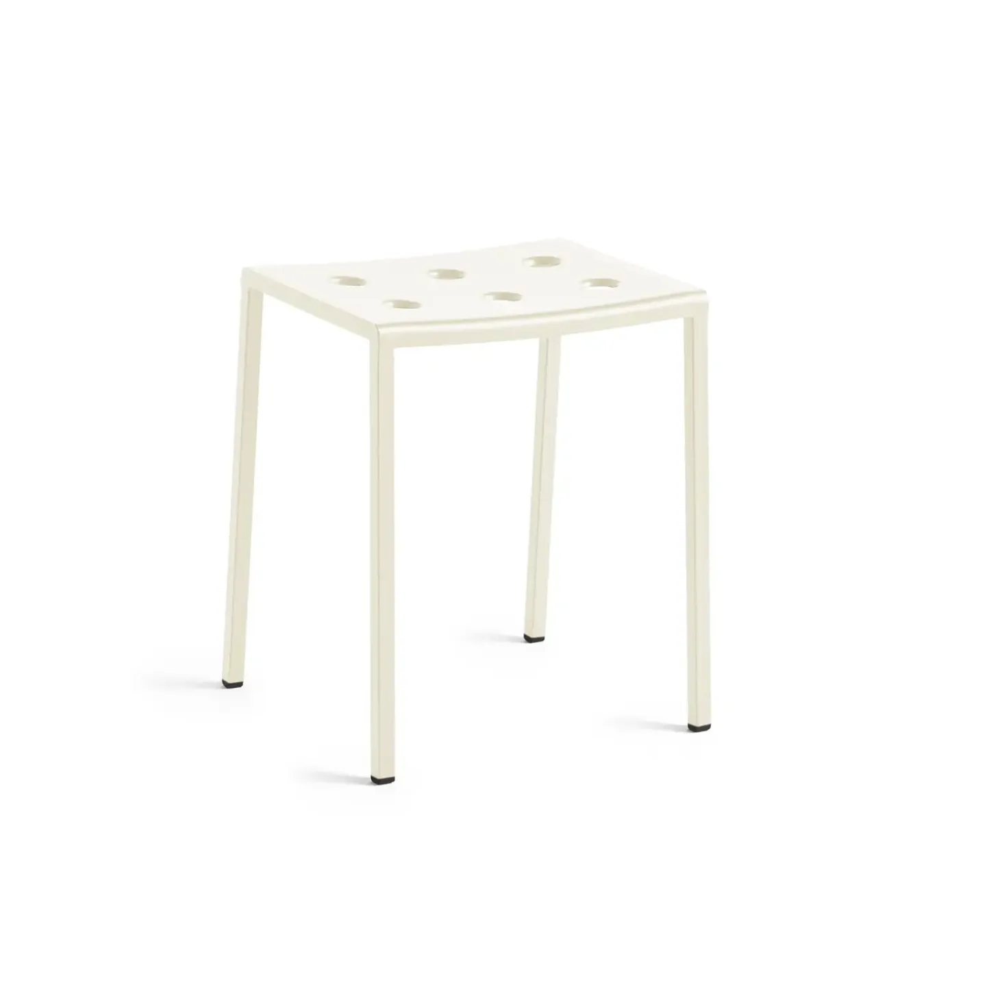 HAY - Balcony - Stool - Udendørs skammel - Lys Beige