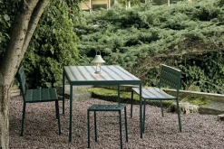HAY - Balcony - Stool - Udendørs skammel - Lys Beige