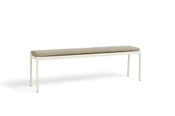 HAY - Balcony hynde til bænken L. 163 cm - beige yeast