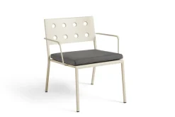 HAY - Balcony hynde til lounge chair og arm chair - Sort - black pepper