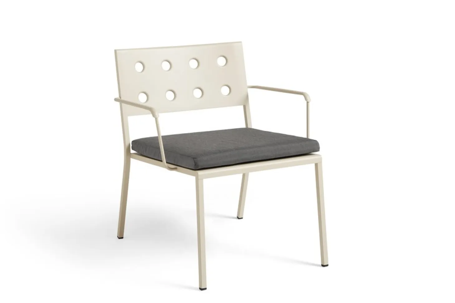 HAY - Balcony hynde til lounge chair og arm chair - Sort - black pepper