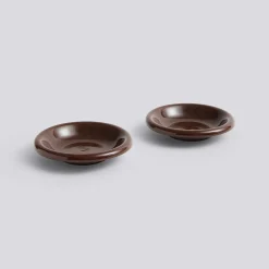 Hay - Barro Bowl - 2 stk. - Burgundy