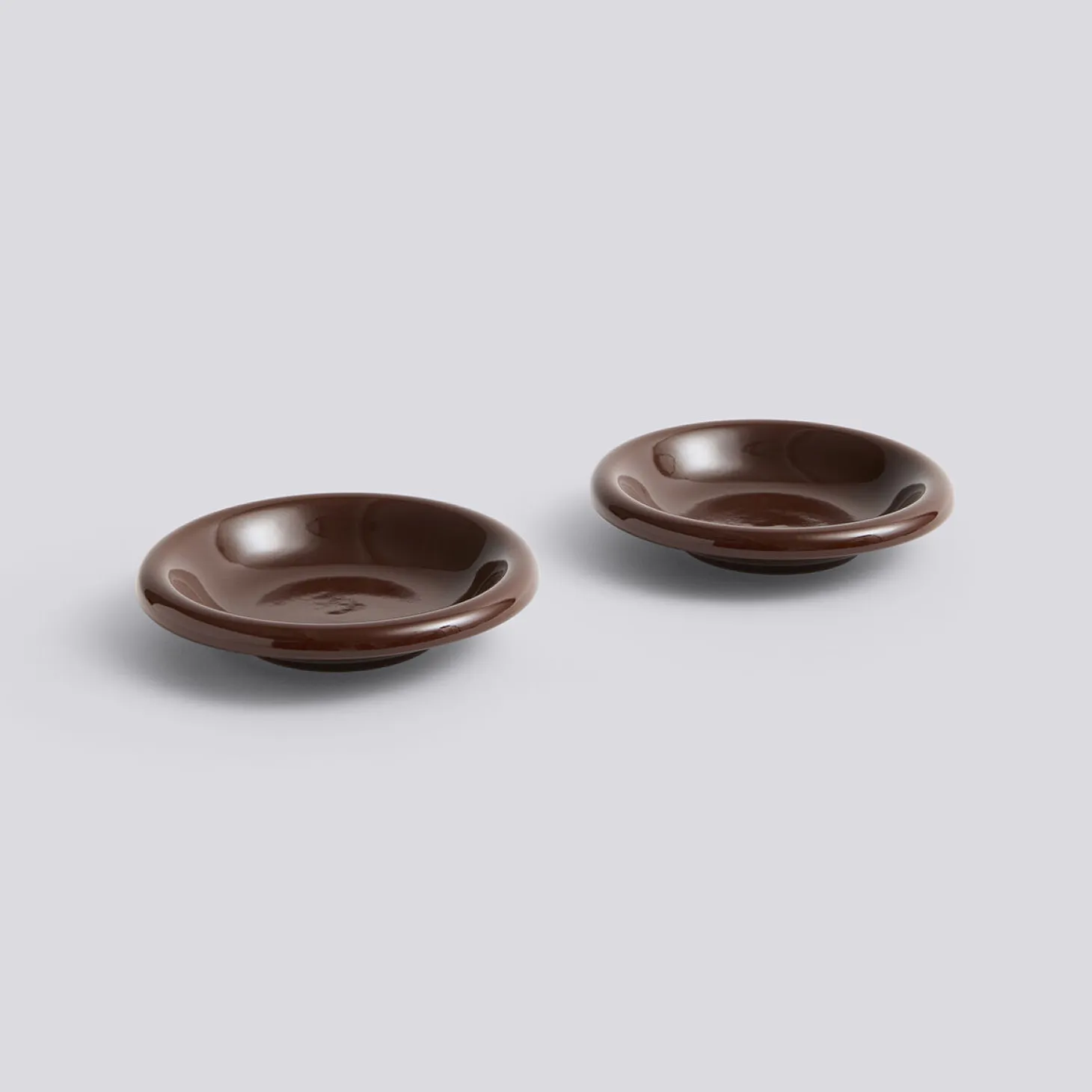 Hay - Barro Bowl - 2 stk. - Burgundy