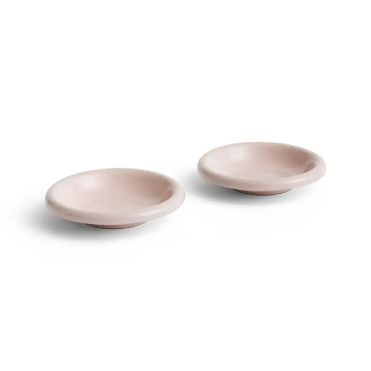 HAY - Barro Bowl - Sæt af 2 - Pink