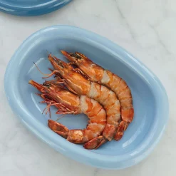 Hay - Barro Oval Dish - Large - Off-white