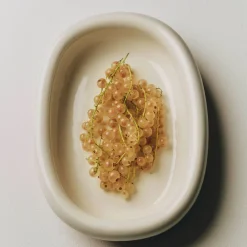 Hay - Barro Oval Dish - Small - Hvid