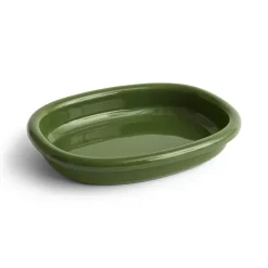 HAY - Barro ovalt fad - Large - Green